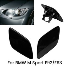 1 Pair Headlight Washer Cover Jet Nozzle Caps For BMW 3 Series E92 316i E93 320d