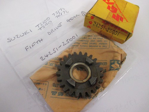 Nos suzuki ts100 ts90 fifth - nos,