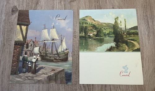 Rms queen mary luncheon menus - queen,