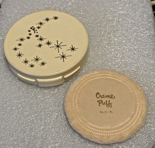 Vintage max factor creme puff - factor,