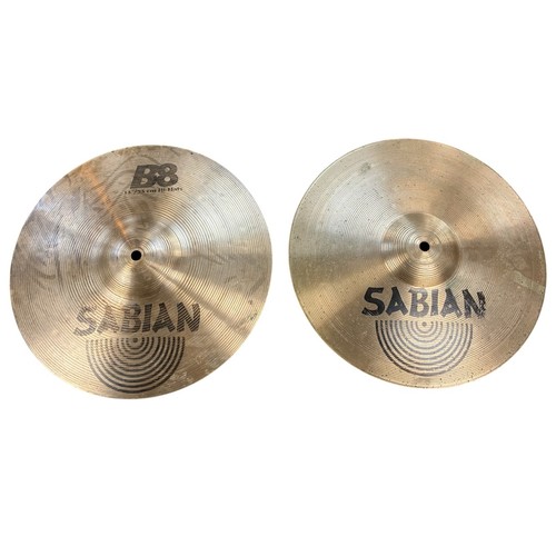 Sabian hi hats - 13",