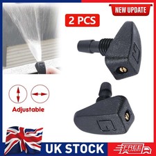 2x Windscreen Wiper Nozzle Jet