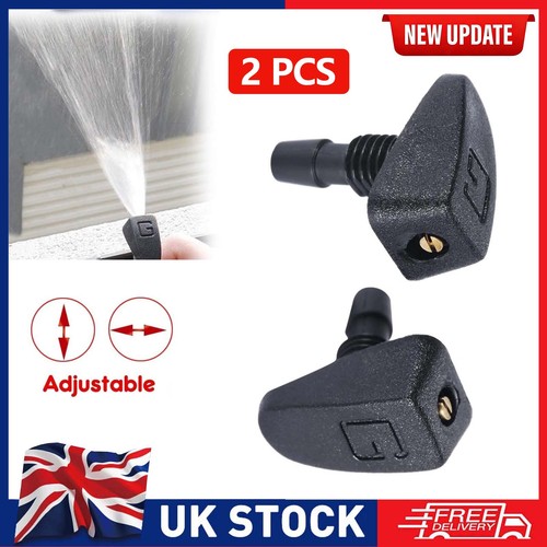 Windscreen wiper nozzle jet - 2x,