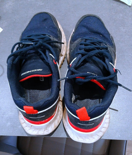 Sketchers memory foam lace - sketchers,