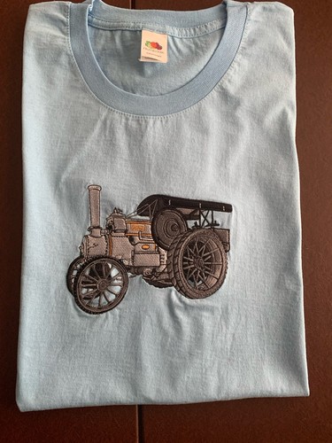 Steam traction engine - steam,