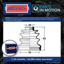 CV Joint Boot fits RENAULT Front Outer C.V. Driveshaft Gaiter B&B Quality New