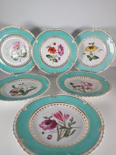 Set antique 19th century - of, 6x