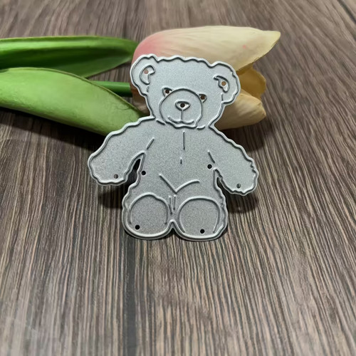 Teddy bear metal - teddy,