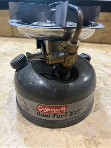 Coleman 533 gray sportster - coleman, ii