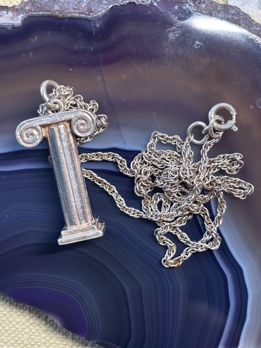 Vintage greek ionic - vintage,