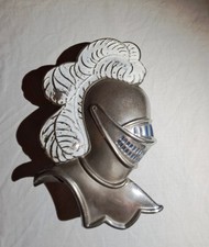 Vintage Large Seddon Atkinson Knight Of The Road Truck Mascot 6 x 3 1/2"