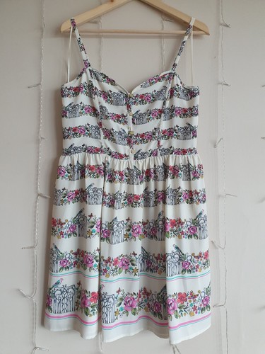 Oasis vintage birdcage floral - oasis,