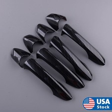 Carbon Look Exterior Door