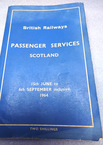 Scottish region passenger - region,