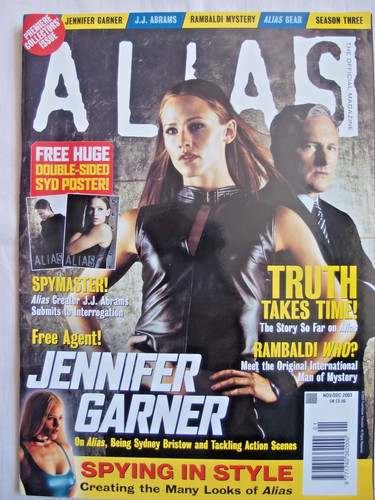 Alias magazine premiere - alias,