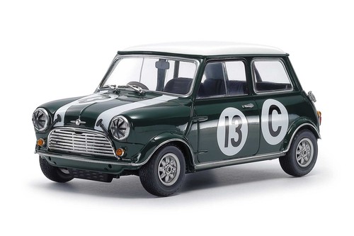 Tamiya morris mini cooper - morris,