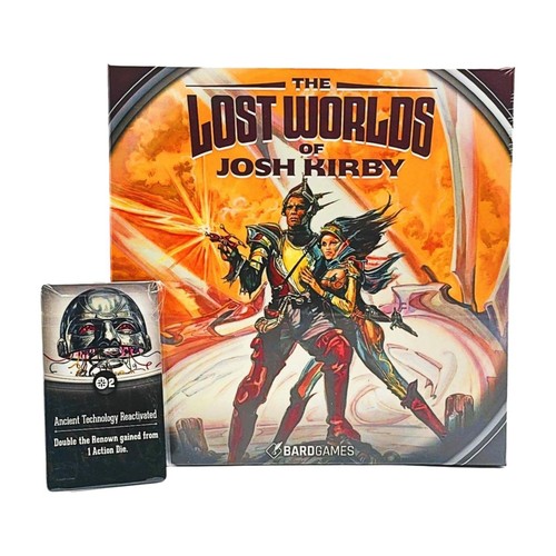 Lost worlds josh kirby - worlds, of