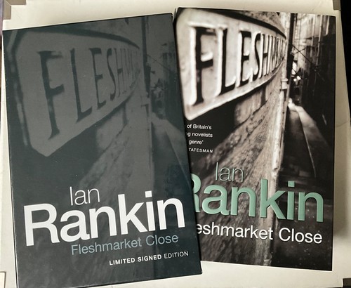 Ian rankin fleshmarket close - ian,