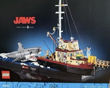 LEGO Ideas Jaws 21350 Building