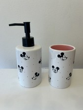 Disney White Ceramic Mickey &