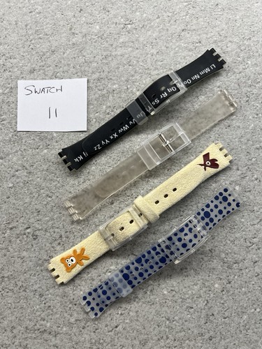 Official swatch ladies - official, straps