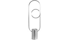 Pill LED Floor Lamp - Brushed