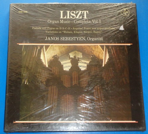 Janos sebestyen liszt complete - janos,