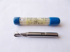 6mm Dia BALL NOSE CUTTER.