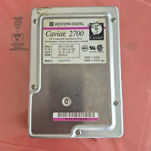 Caviar 2700 hdd - caviar,
