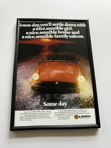 New framed classic mgb - new,