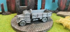 Austin K3-4 (Flatbed) WW2 GB UK Military Truck Transporter Model Kit 1/87 1/72