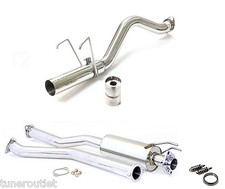 M2 HONDA CIVIC TYPE R EP3 HORNET CAT BACK STAINLESS STEEL EXHAUST SYSTEM Y3184