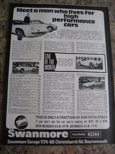 Swanmore garage gt marcos - gt,