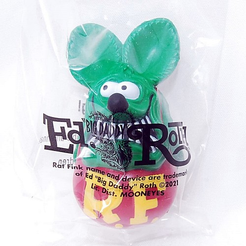 Rat fink squeeze antenna - fink,