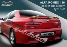SPOILER REAR BOOT TRUNK TAILGATE ALFA ROMEO 156 WING ACCESSORIES 