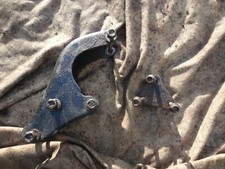 Engine mounting bolts and brackets for a Yamaha SR 250 1981