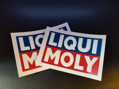 Liquimoly stickers race - liquimoly, &