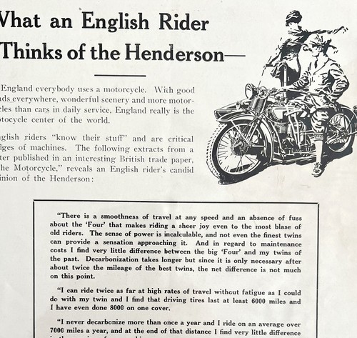 Henderson 6046 motorcycle 1928 - 6046,