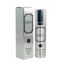 HAVOC Silver Eau de Toilette Perfume 75 ml Spray Atomseur + Free Shipping