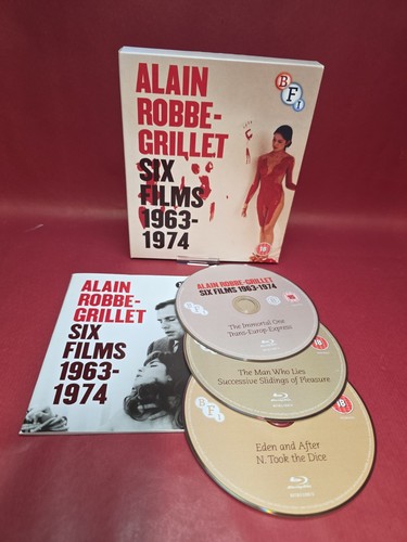 Alain robbe grillet - alain, six