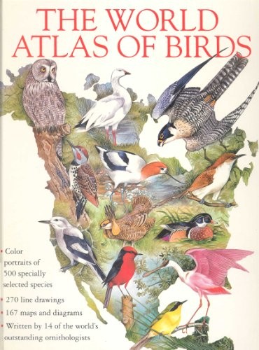 The world atlas birds - the,