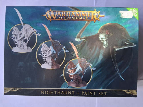 New sealed warhammer age - new, of