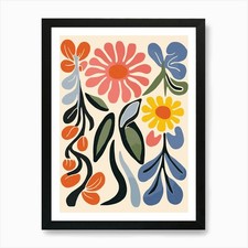 Flowers By Henri Matisse Art