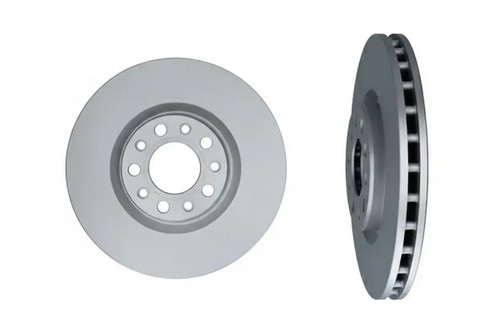 Brake disc front - front, axle