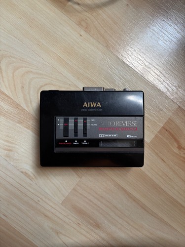 Aiwa g34 black personal - black,