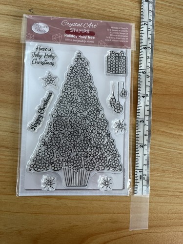 Holiday holly tree craft - holly, tree'