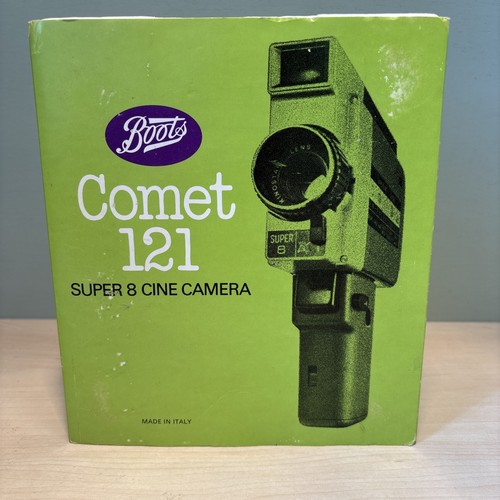 Boots comet 121 super - 121, 8