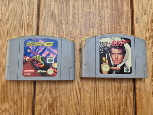 Goldeneye 007 and extreme - and, g
