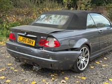 M3 2005- BREAKING E46 M3 nuts