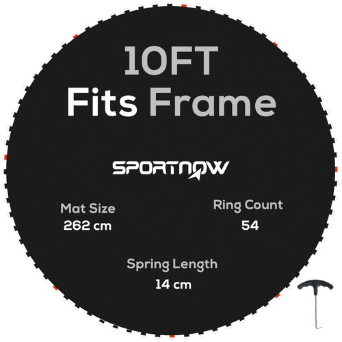 Sportnow trampoline mat with - sportnow,